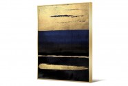 Picture in the golden frame 82x122