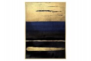 Picture in the golden frame 82x122