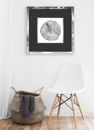 IMAGE STAGE in the mirror frame 55x55 cm