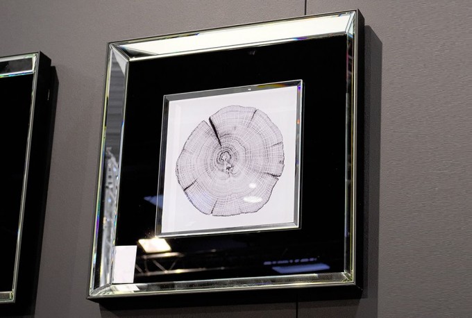 IMAGE STAGE in the mirror frame 55x55 cm