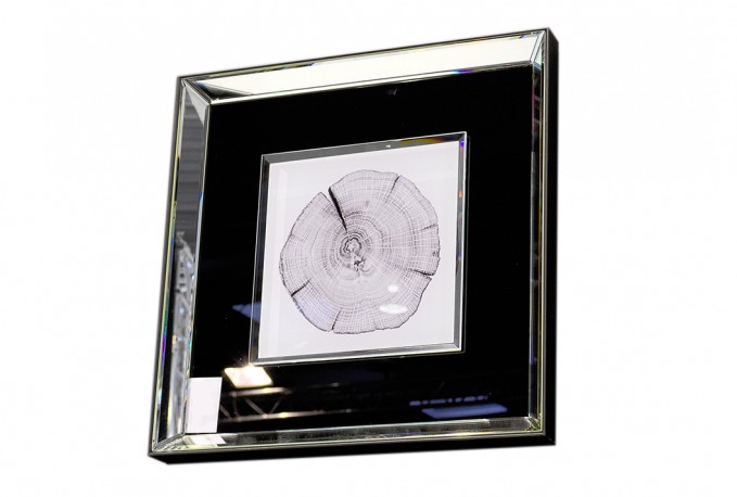 IMAGE STAGE in the mirror frame 55x55 cm