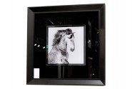 Painting character horse 60 x 60 cm