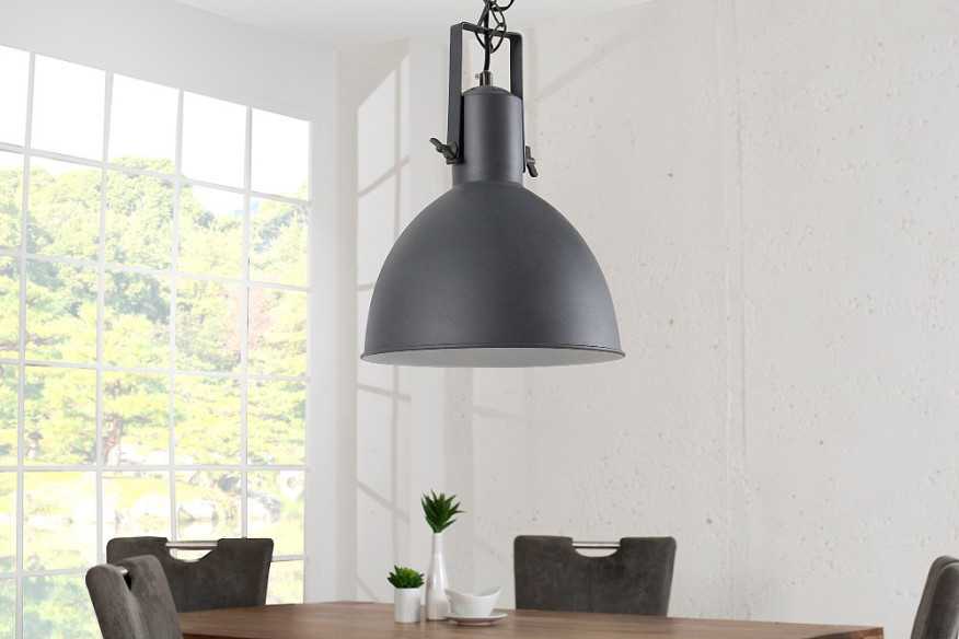 EXPO II - 30cm taklampa i vitt och grått