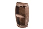 EQUINOX - Handgjort vinställ i naturfärg 79 cm