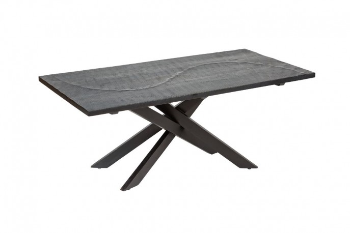 JOLINE - Handgjort soffbord i massivt mangotra 110 cm