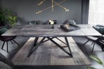 Dining table Atlas 180-220-260cm ceramic lava