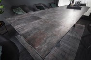 Dining table Atlas 180-220-260cm ceramic lava