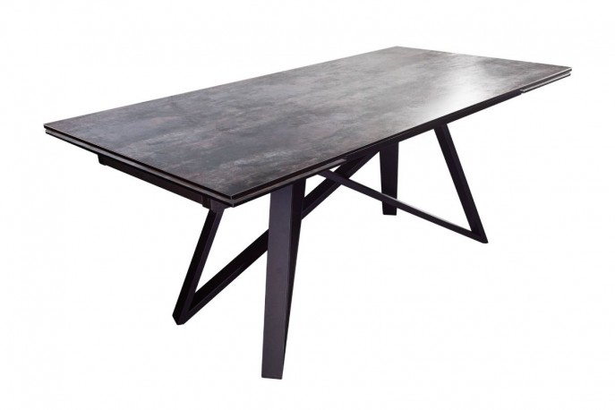 Dining table Atlas 180-220-260cm ceramic lava