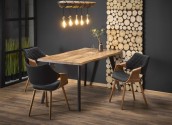 KOPMAN - Justerbart bord i naturek 150-210 cm