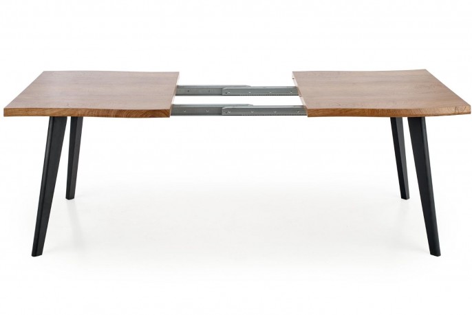 KOPMAN - Justerbart bord i naturek 150-210 cm
