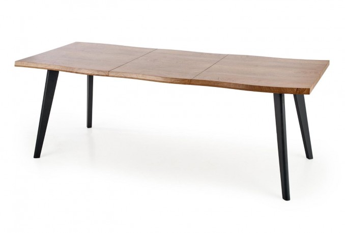 KOPMAN - Justerbart bord i naturek 150-210 cm