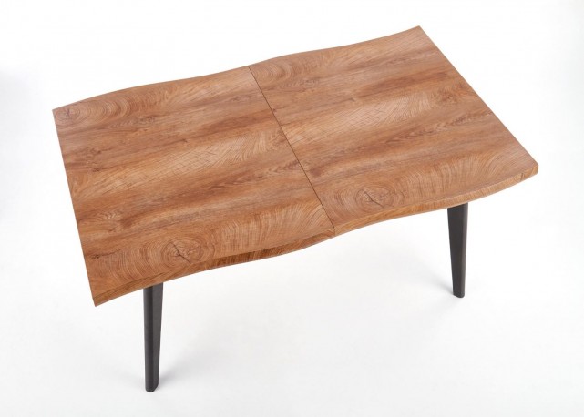 KOPMAN - Justerbart bord i naturek 150-210 cm