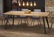 KOPMAN - Justerbart bord i naturek 150-210 cm