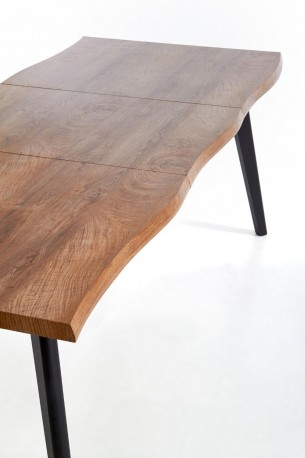 KOPMAN - Justerbart bord i naturek 150-210 cm