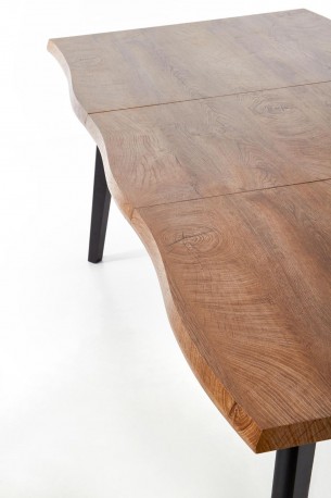 KOPMAN - Justerbart bord i naturek 150-210 cm