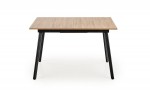 ALBON folding table sonoma oak / gray
