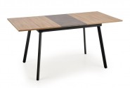 ALBON folding table sonoma oak / gray