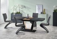 POMINI - Justerbart bord med vacker fanér 160-200 cm