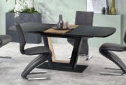 POMINI - Justerbart bord med vacker fanér 160-200 cm