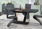 POMINI - Justerbart bord med vacker fanér 160-200 cm