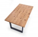 REDÉN - Justerbart bord i massivt trä ljusek 160-250 cm