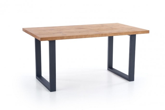 REDÉN - Justerbart bord i massivt trä ljusek 160-250 cm