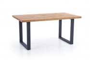 REDÉN - Justerbart bord i massivt trä ljusek 160-250 cm