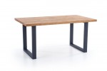 REDÉN - Justerbart bord i massivt trä ljusek 160-250 cm