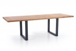 REDÉN - Justerbart bord i massivt trä ljusek 160-250 cm