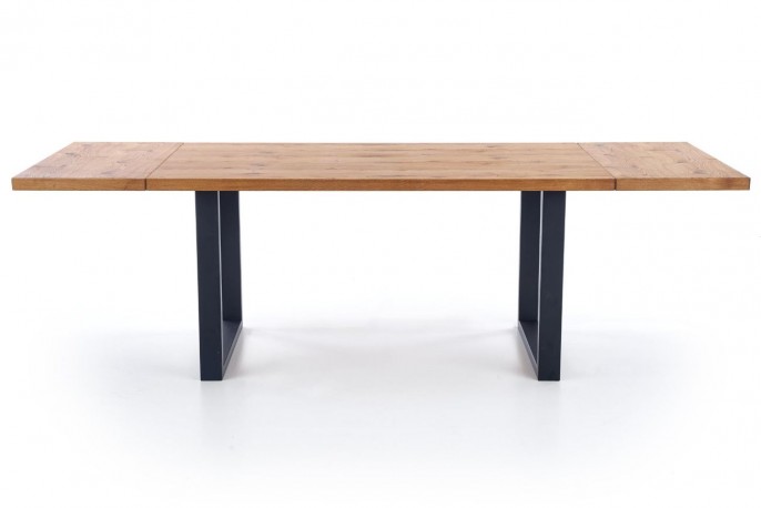 REDÉN - Justerbart bord i massivt trä ljusek 160-250 cm