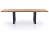 REDÉN - Justerbart bord i massivt trä ljusek 160-250 cm