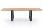 REDÉN - Justerbart bord i massivt trä ljusek 160-250 cm