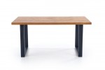 REDÉN - Justerbart bord i massivt trä ljusek 160-250 cm