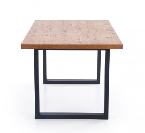 REDÉN - Justerbart bord i massivt trä ljusek 160-250 cm
