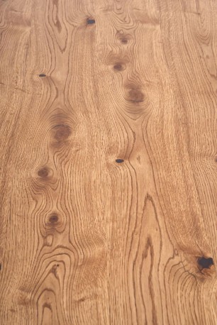REDÉN - Justerbart bord i massivt trä ljusek 160-250 cm