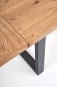 REDÉN - Justerbart bord i massivt trä ljusek 160-250 cm