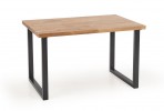RADUSA - Justerbart matbord i massivt trä 120-200 cm