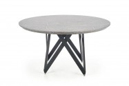 WHARF - Vackert matbord med grå marmor 140 cm