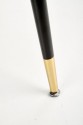 EMBOS black / gold dining table