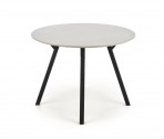 BALROG ROUND table light gray / black
