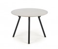 BALROG ROUND table light gray / black