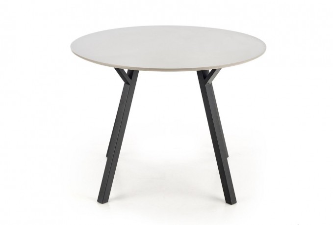 BALROG ROUND table light gray / black