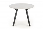 BALROG ROUND table light gray / black