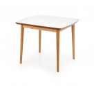 COPPER - Justerbart bord i massivträ 140-185 cm