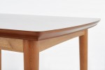 COPPER - Justerbart bord i massivträ 140-185 cm
