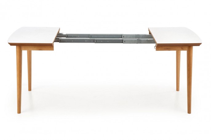 COPPER - Justerbart bord i massivträ 140-185 cm