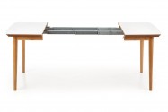 COPPER - Justerbart bord i massivträ 140-185 cm