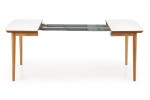 COPPER - Justerbart bord i massivträ 140-185 cm