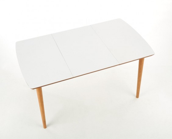 COPPER - Justerbart bord i massivträ 140-185 cm