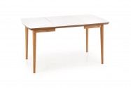 COPPER - Justerbart bord i massivträ 140-185 cm